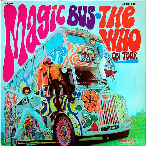 Magic bus vintage